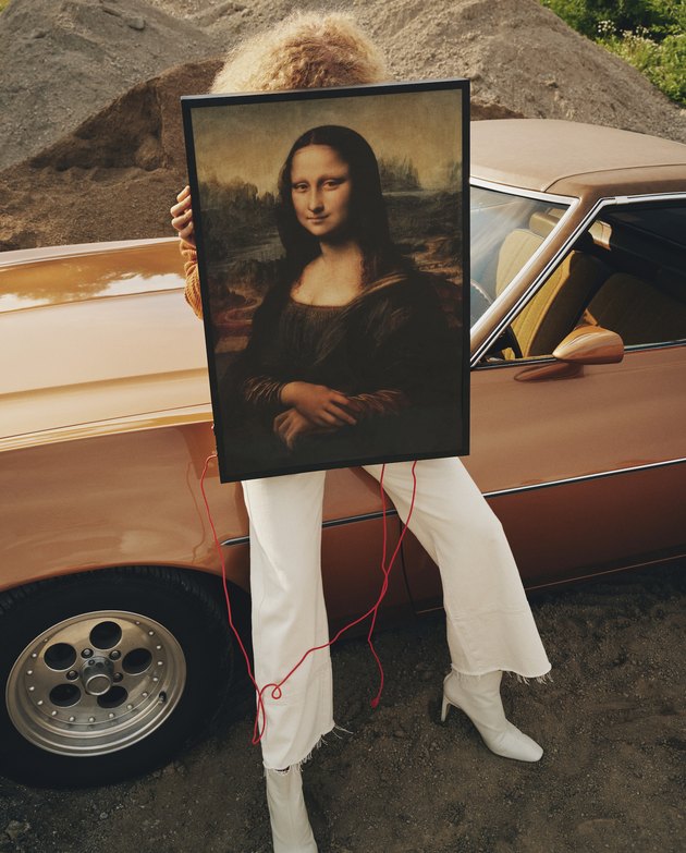 Mona Lisa Wandlampe by Virgil Abloh
FOTO: Inter IKEA Systems B.V. 2019